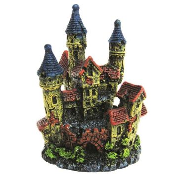 Decor Acvariu Castel 6.5 cm R008