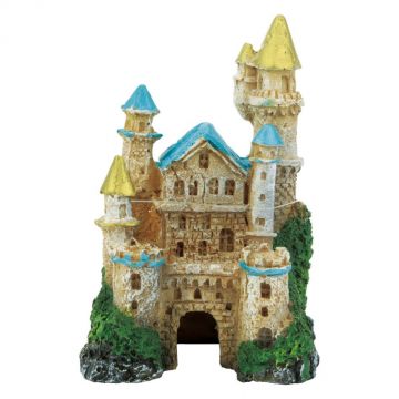 Decor acvariu - Castel 9.5x8x13 cm