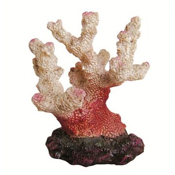 Decor acvariu coral 6.5 cm, R113 de firma original