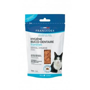 Francodex, Dental Snack Cat, 65 g