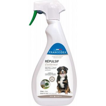 Francodex, Spray Repulsiv Exterior Dog, 650 ml