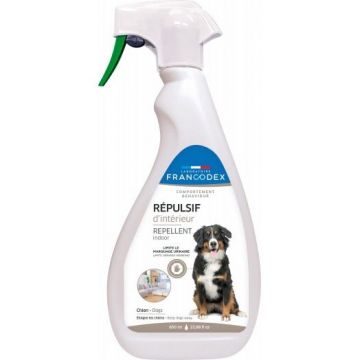 Francodex, Spray Repulsiv Interior Dog, 650 ml