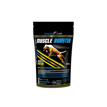 GAME DOG Muscle Booster supliment proteic si de grasime pentru caini 400 g