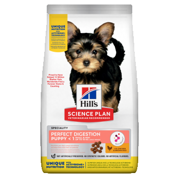 Hill's Science Plan Canine Puppy S&M Perfect Digestion, 1.5 kg