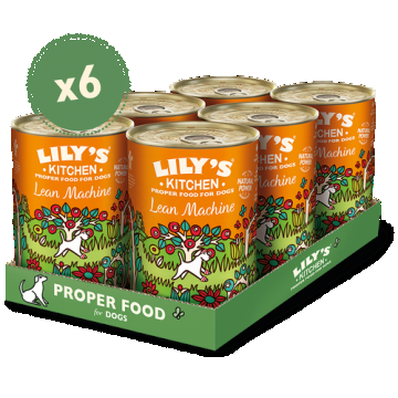 Lily's Kitchen Dog Lean Machine Tin 6x400 g