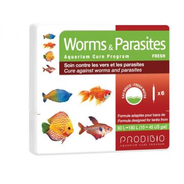 Medicament Worms & Parasites Fresh 6 fiole