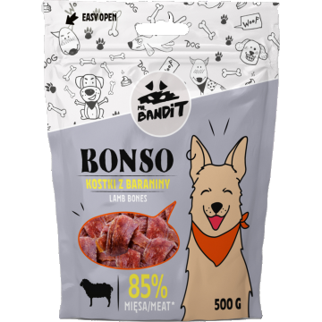 Mr. Bandit Bonso, Oase De Miel, 500 g de firma originala