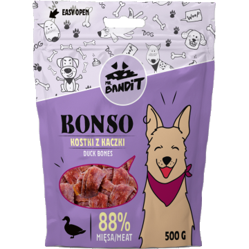 Mr. Bandit Bonso, Oase De Rata, 500 g de firma originala