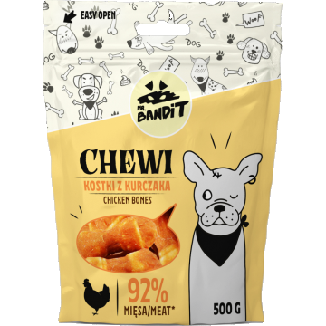 Mr. Bandit Chewi, Oase De Pui, 500 g la reducere