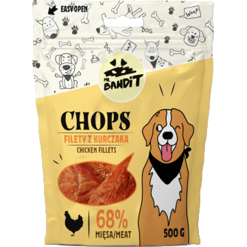 Mr. Bandit Chops, Pui, 500 g la reducere