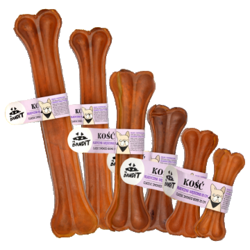 Mr. Bandit, Classic Smoked Bone, Os Afumat De 10 cm ieftina