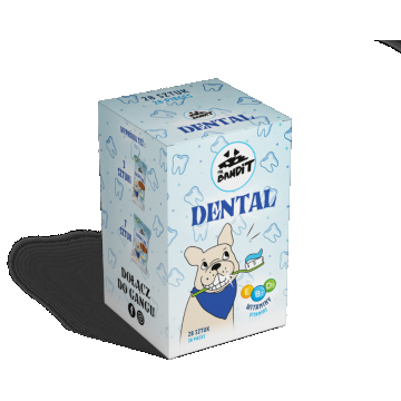 Mr. Bandit Dental Sticks, 28 buc/ 560 g la reducere