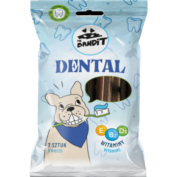 Mr. Bandit Dental Sticks, 7 buc/ 140 g
