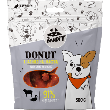 Mr. Bandit Donut, Miel Si Rata, 500 g la reducere