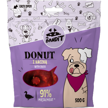 Mr. Bandit Donut, Rata, 500 g la reducere