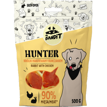 Mr. Bandit Hunter, Iepure Si Pui, 500 g de firma originala