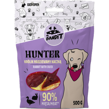 Mr. Bandit Hunter, Iepure Si Rata, 500 g de firma originala