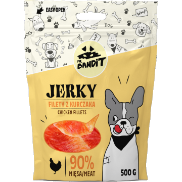 Mr. Bandit Jerky, Pui, 500 g ieftina