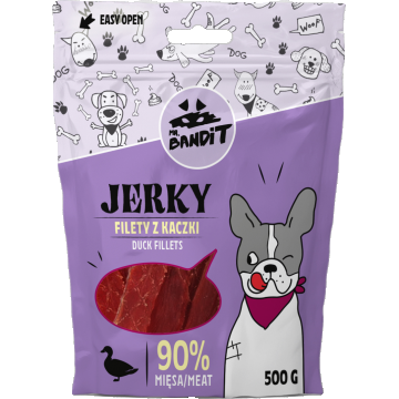 Mr. Bandit Jerky, Rata, 500 g la reducere