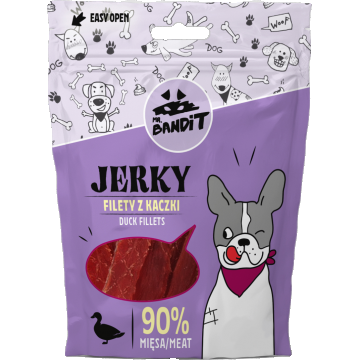 Mr. Bandit Jerky, Rata, 80 g