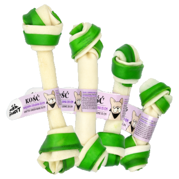 Mr. Bandit, Knotted Bone, Os Innodat Verde De 10 cm ieftina