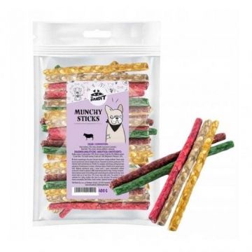 Mr. Bandit, Munchy Sticks, Mediu, 600 g ieftina