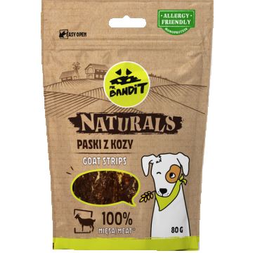 Mr. Bandit Naturals, Capra, 80 g