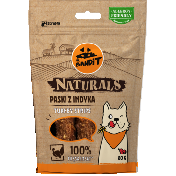 Mr. Bandit Naturals, Curcan, 80 g ieftina