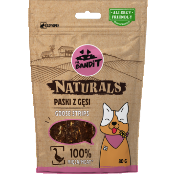 Mr. Bandit Naturals, Gasca, 80 g ieftina