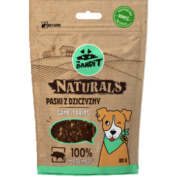 Mr. Bandit Naturals, Vanat, 80 g ieftina