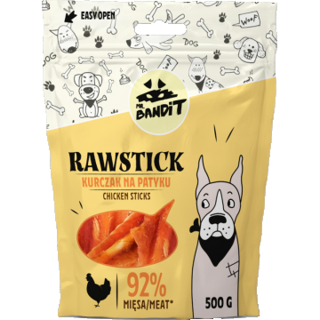 Mr. Bandit Rawstick, Pui, 500 g ieftina