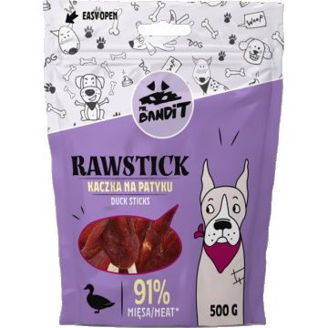 Mr. Bandit Rawstick , Rata, 500 g la reducere