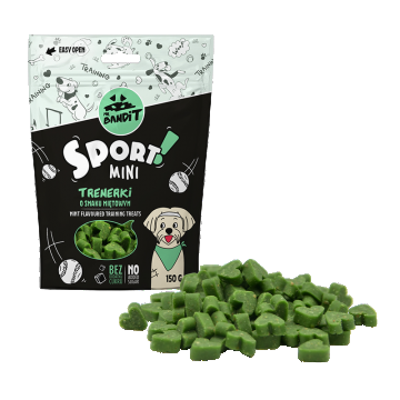 Mr. Bandit Sport Mini, Mint, 150 g