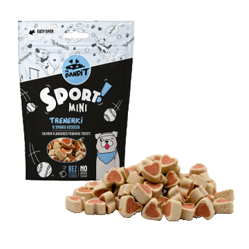 Mr. Bandit Sport Mini, Somon, 150 g la reducere