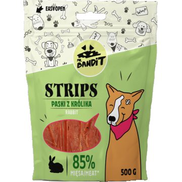 Mr. Bandit Strips, Iepure, 500 g de firma originala