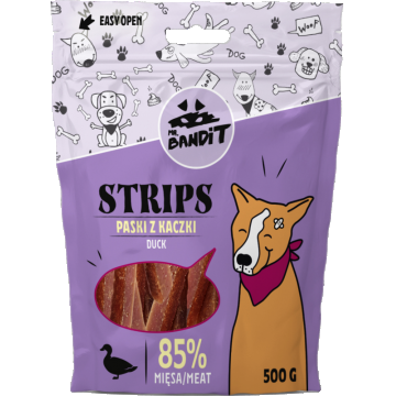 Mr. Bandit Strips, Rata, 500 g