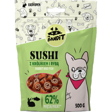 Mr. Bandit Sushi, Iepure Si Peste, 500 g