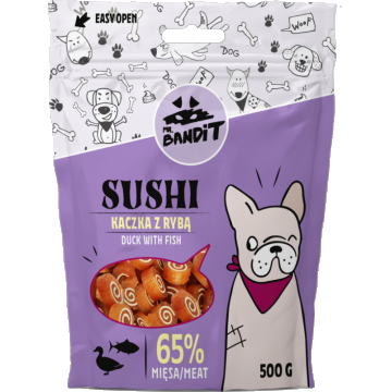 Mr. Bandit Sushi, Rata Si Peste, 500 g ieftina