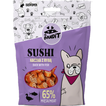 Mr. Bandit Sushi, Rata Si Peste, 80 g la reducere