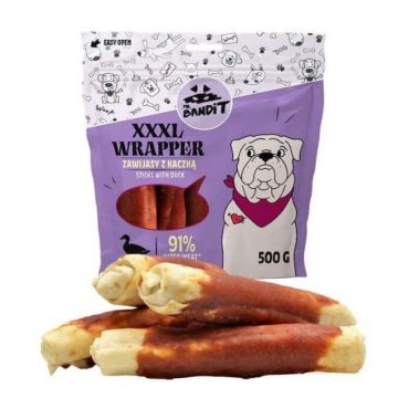 Mr. Bandit Wrapper XXXL, Rata, 500 g la reducere