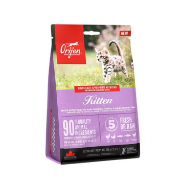 ORIJEN Kitten Chicken hrana uscata pentru pui de pisici, cu pui 1,8 kg