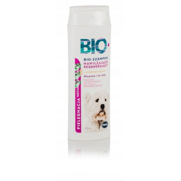 PESS Bio Sampon pentru caini, hidratant si regenerant, proteine din grau 200 ml