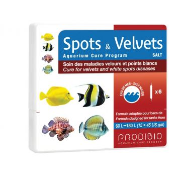 Prodibio Spots&Velvets Salt 6 fiole