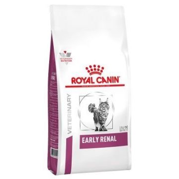 Royal Canin Early Renal Cat Dry, 1.5 kg la reducere