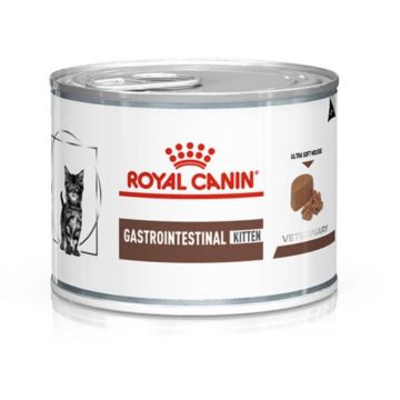 Royal Canin Gastro Intestinal Kitten Can, 195 g