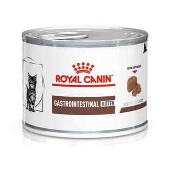 Royal Canin Gastro Intestinal Kitten Can, 195 g ieftina