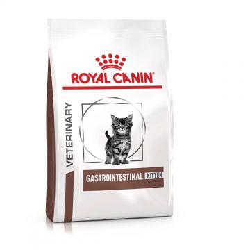 ROYAL CANIN Gastrointestinal Kitten, dieta veterinara, sistem digestiv, 2 kg