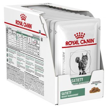 Royal Canin Satiety Cat Pouch, 12 plicuri x 85 g ieftina