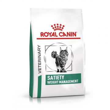 ROYAL CANIN Satiety Weight Management, dieta veterinara pisici, obezitate, 1.5 kg