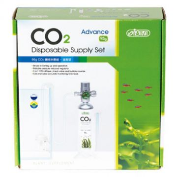 Set fertilizare acvariu ISTA CO2 Disposable Supply Set - Advance de firma original